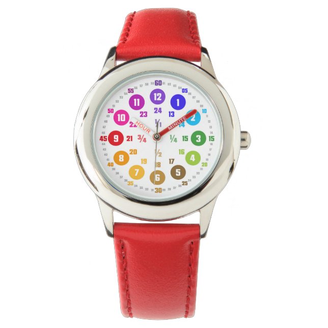 K24i-M60RBG-BZ Tutorial Watch (Front)