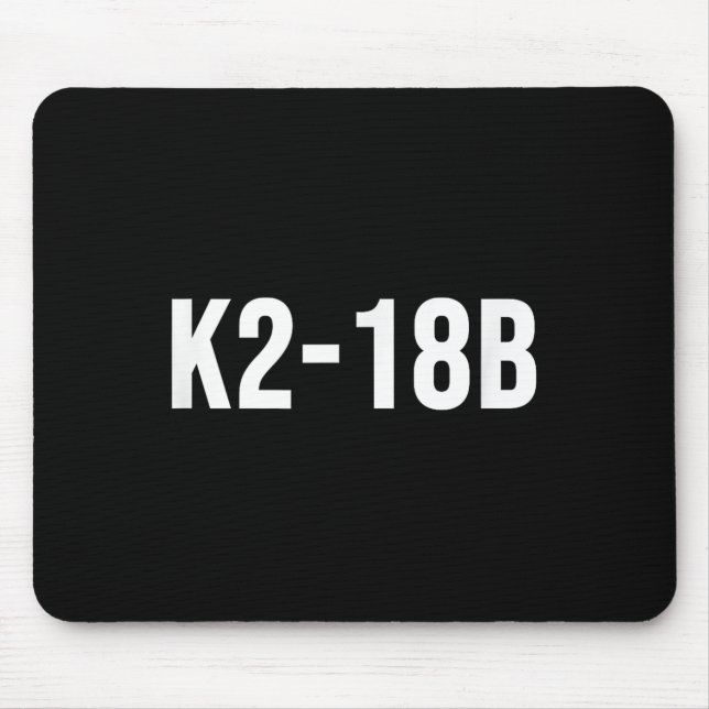 K2-18b  mouse mat (Front)
