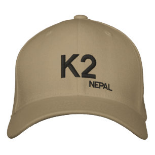 K2 Mountain Nepal Custom Hat
