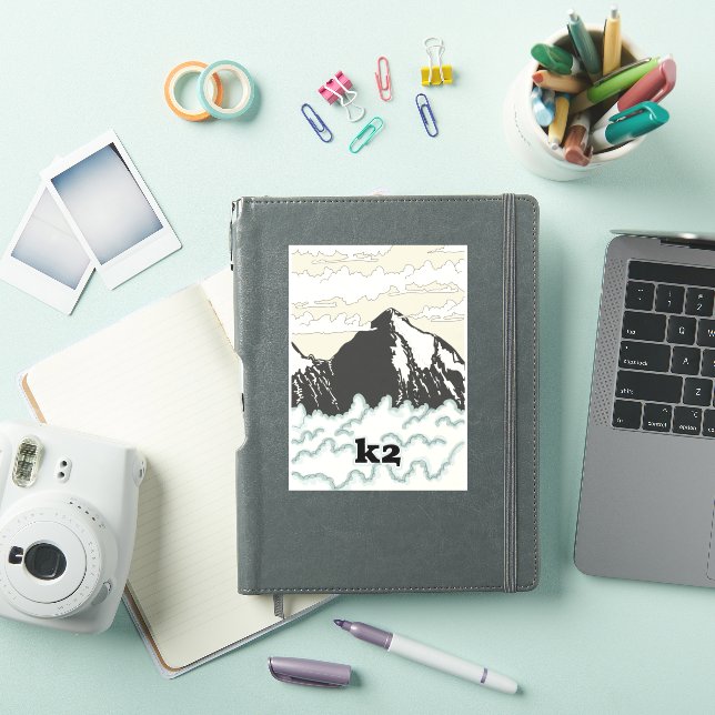 K2 Mountain Travel poster (iPad Cover)