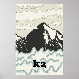 K2 Mountain Travel poster