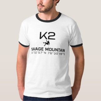 K2 savage mountain T-Shirt
