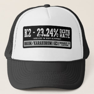K2 TRUCKER HAT