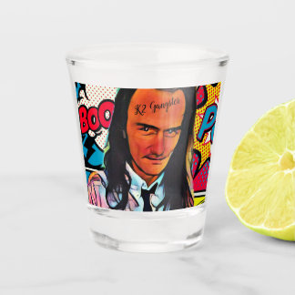 k2records k2 Gangster Shot Glas Shot Glass