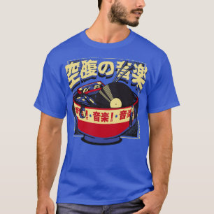 K7 Noodles Vintage Musical by Tobe Fonseca T-Shirt
