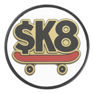 $K8 HOCKEY PUCK