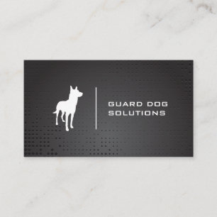 K9 Dog Animal Services Business Card