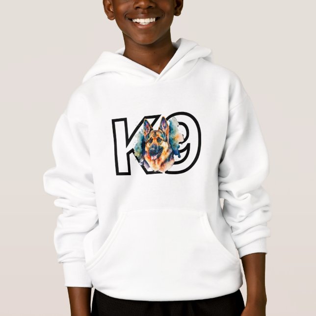 K9 Dog - The Best Friend (Front)