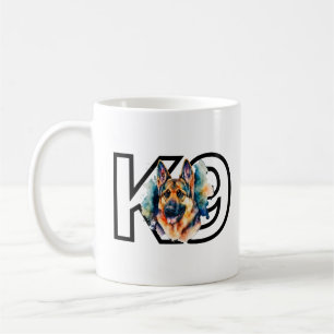K9 Dog - The Best Friend Hoodie Coffee Mug