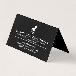 K9   Dog Training Business Card