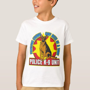 K9 German Shepherd Bite T-Shirt