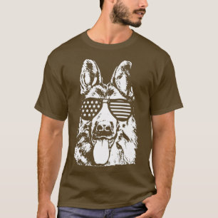 K9 German Shepherd Dog Police Officer T-Shirt