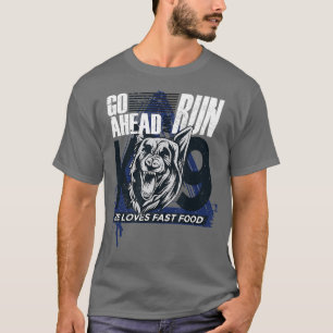 K9 German Shepherd Police Dog T-Shirt