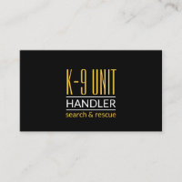 K9 Handler