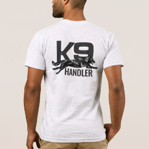 K9 Handler - Dutch Shepherd dog T-Shirt
