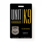 K9 Handler