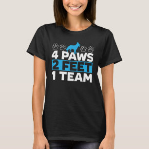 K9 Handler Police Dog Law Enforcement Police K9 Un T-Shirt