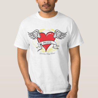 K9 Heart with wings T-Shirt