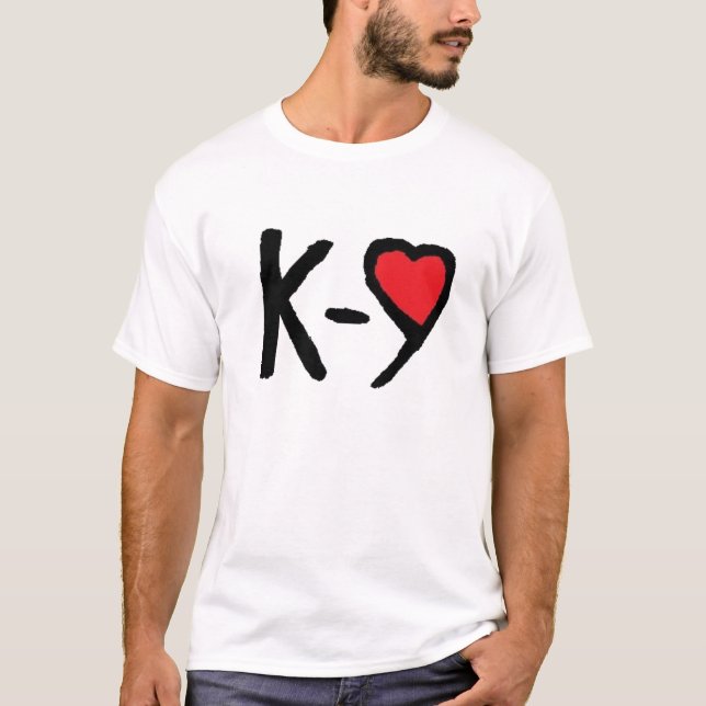 k9 love Tee (Front)