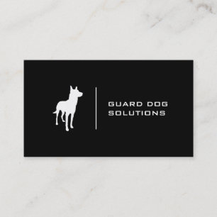 K9   Minimal (black) Business Card