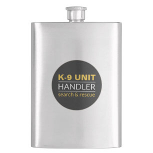 K9 Officer Flask