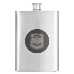 K9 Officer Flask