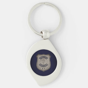K9 Officer Keychain
