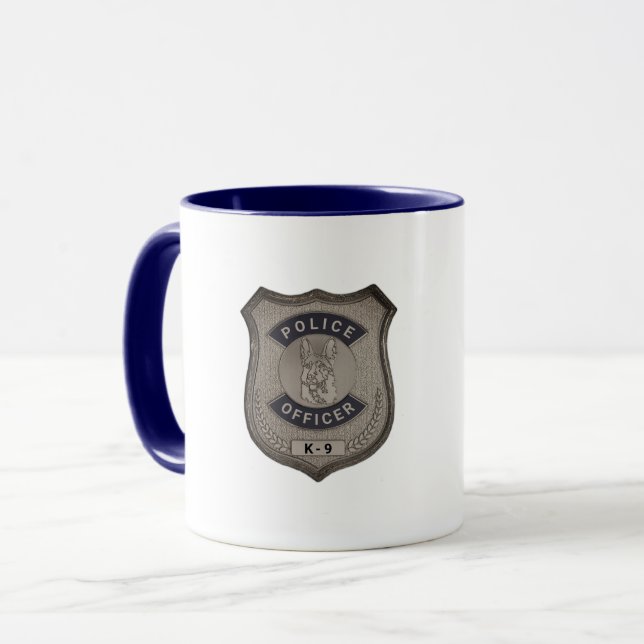 K9 Officer Mug (Front Left)