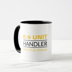 K9 Officer Mug
