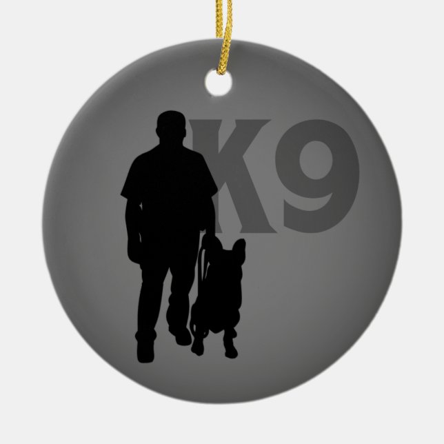 K9 Ornament (Front)