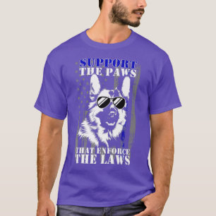 K9 Police Dog Unit German Shepherd Gift Premium T-Shirt