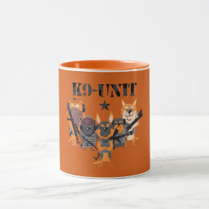 K9 Police Dog Unit Mug