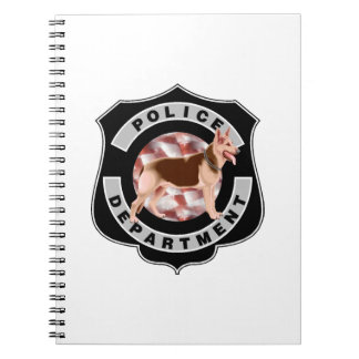 K9 Police Officers Notebook
