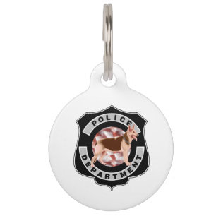 K9 Police Pet Tag