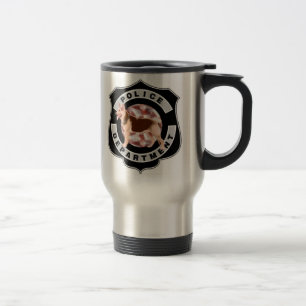 K9 Police Travel Mug