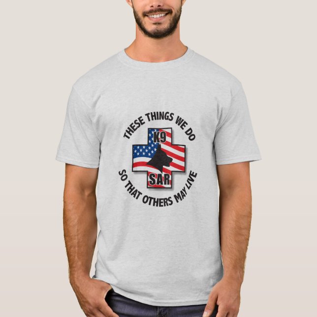 K9 SAR T-Shirt (Front)