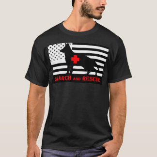 K9 Search and Rescue 18 T-Shirt