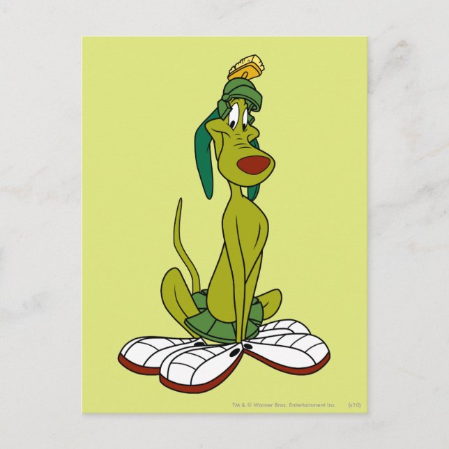 K9 Smile Postcard (Front)