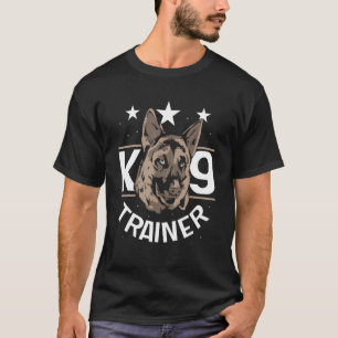 K9 Trainer Handling Handler Dog T-Shirt