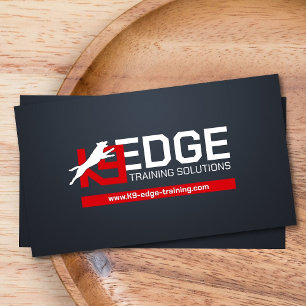 K9 Training - Dog Trainer - Canine Behaviourist  Business Card