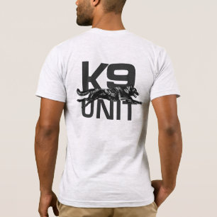 K9 Unit - Dutch Shepherd Dog T-Shirt