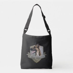 K9 Unit  - Malinois - Belgian shepherd Crossbody Bag