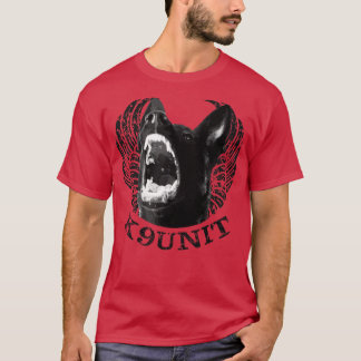 K9 Unit Police Dog Unit Malinois (2) T-Shirt