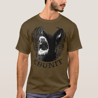 K9 Unit Police Dog Unit Malinois (4) T-Shirt