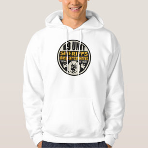 K9 Unit Sheriff's Department Hoodie
