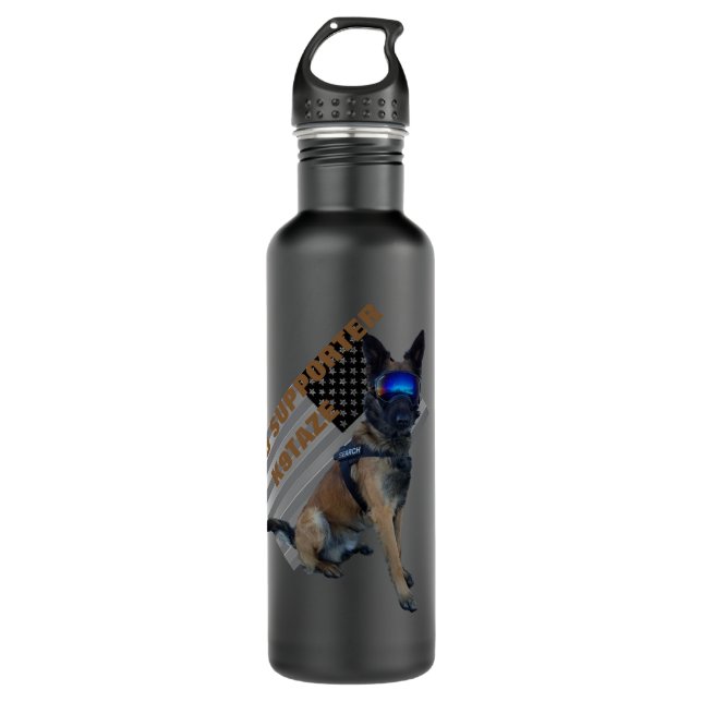 K9Taze supporter 710 Ml Water Bottle (Front)
