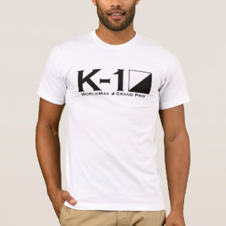 K-1 WorldMax Grand Prix Combination Shirt