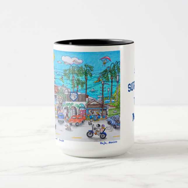 K-38 Surf Shop Mug (Center)