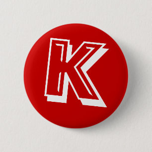 K 6 CM ROUND BADGE