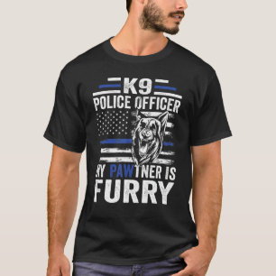 K 9 German Shepherd Police Dog Law Enforcement K 9 T-Shirt